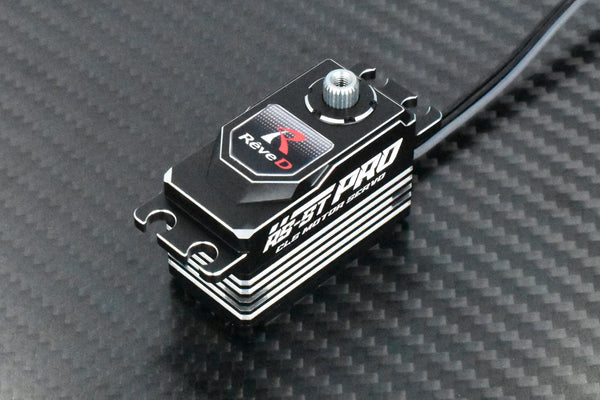 Reve D Pro Alu Digital Servo Black RS-STPK