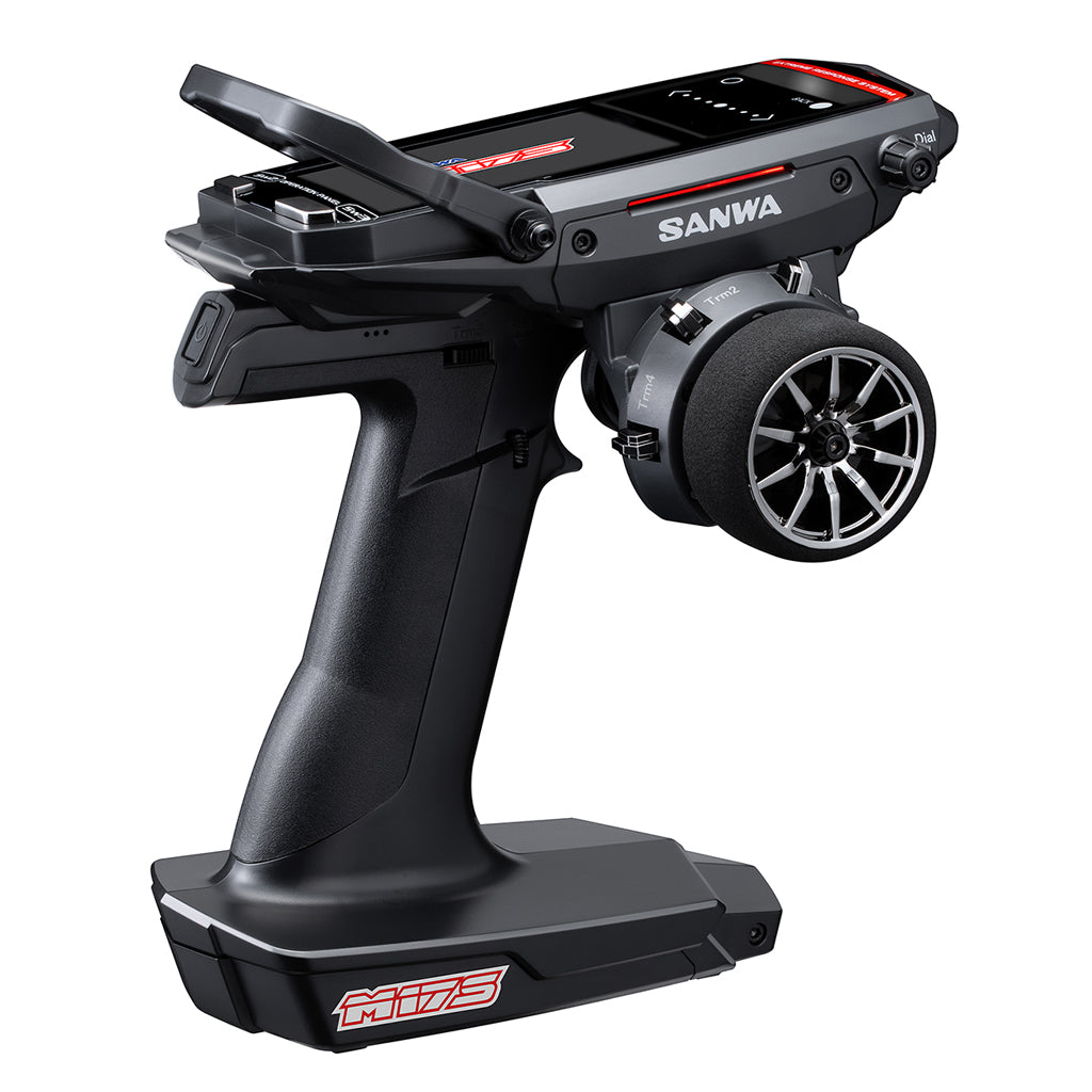 SANWA M17S Radio Set with RX493i - SA101A32971A