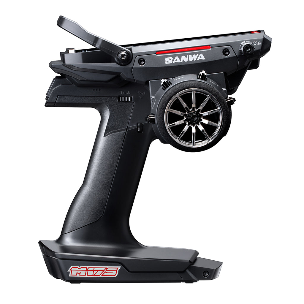 SANWA M17S Radio Set with RX493i - SA101A32971A