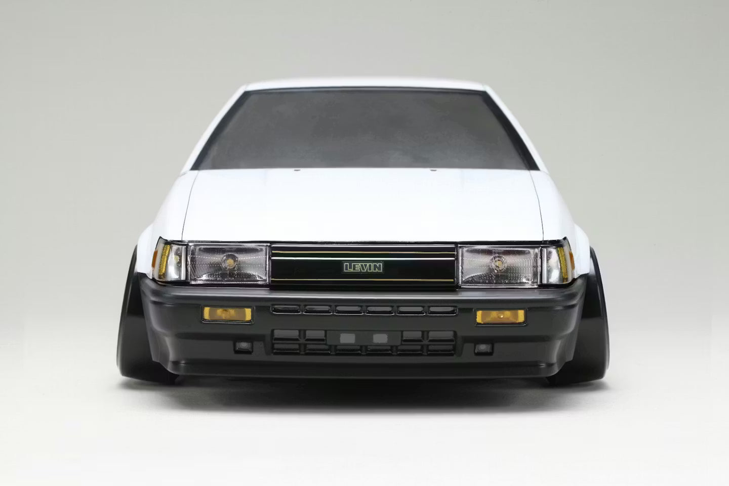 Yokomo TOYOTA Corolla Levin (AE86) 2-Door Body Set - SD-AE86L2B