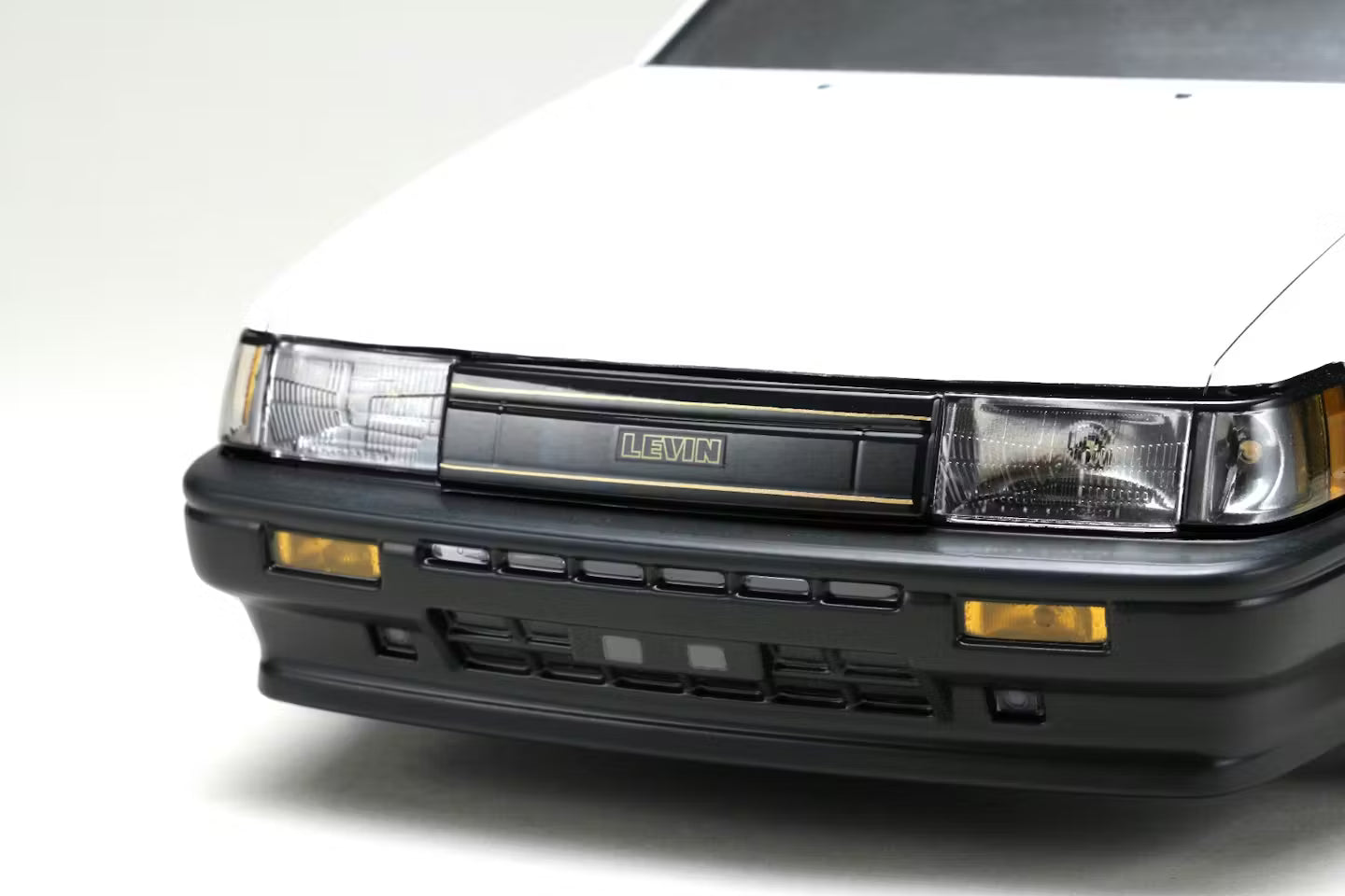 Yokomo TOYOTA Corolla Levin (AE86) 2-Door Body Set - SD-AE86L2B