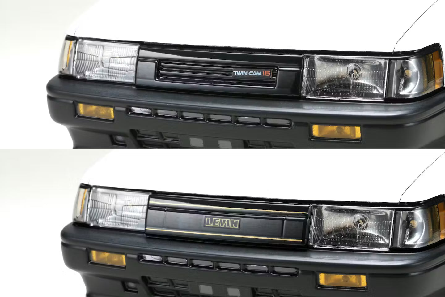 Yokomo TOYOTA Corolla Levin (AE86) 2-Door Body Set - SD-AE86L2B