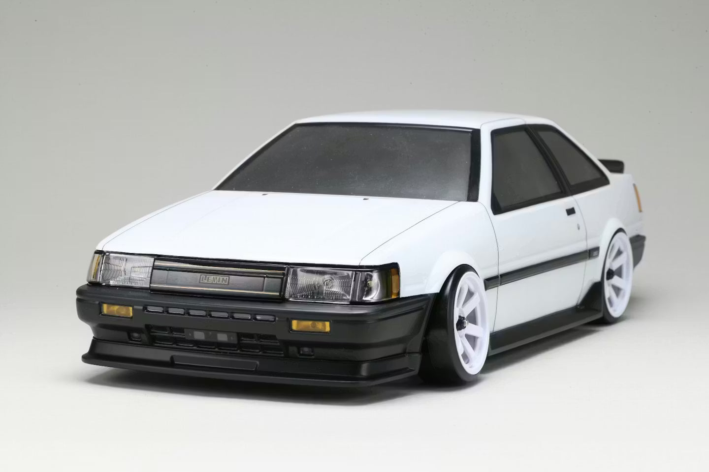 Yokomo TOYOTA Corolla Levin (AE86) 2Dr Aero Parts Set - SD-AE86L2P