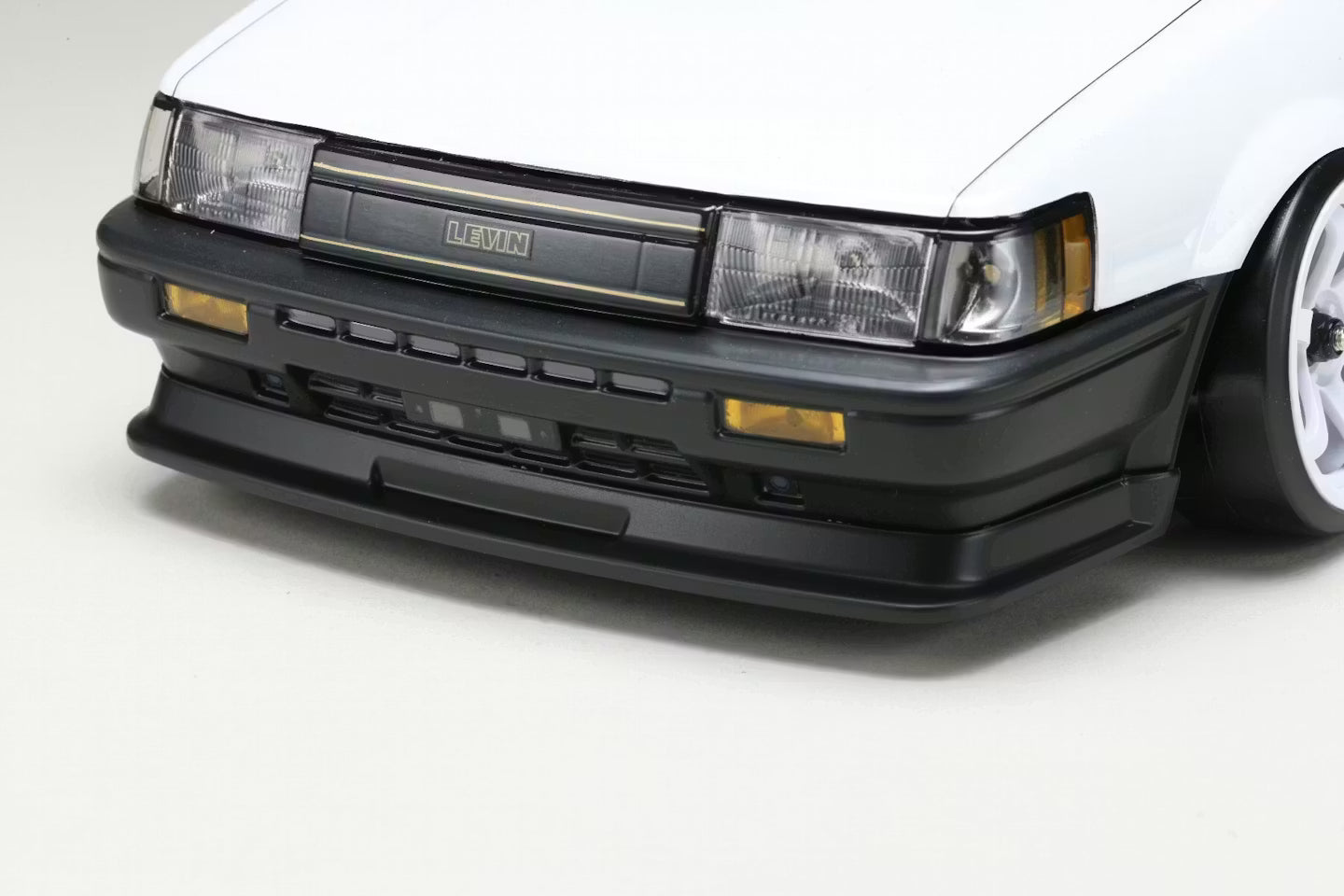 Yokomo TOYOTA Corolla Levin (AE86) 2Dr Aero Parts Set - SD-AE86L2P