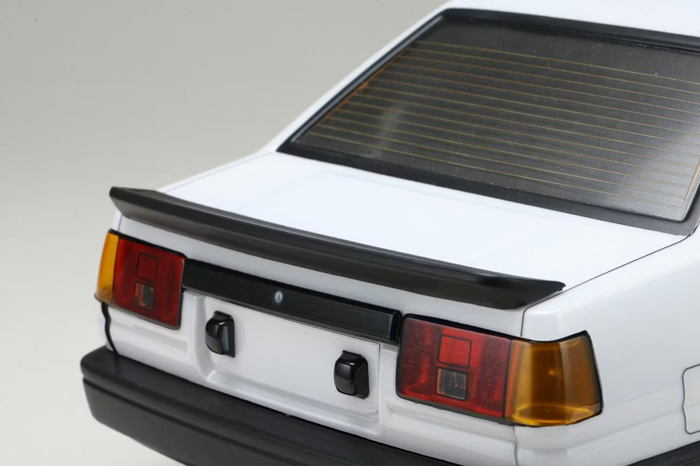 Yokomo TOYOTA Corolla Levin (AE86) 2Dr Aero Parts Set - SD-AE86L2P