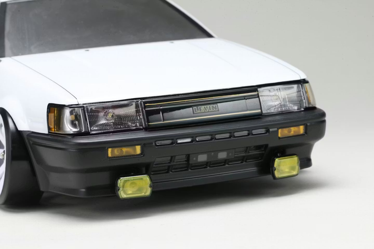 Yokomo TOYOTA Corolla Levin (AE86) 2Dr Aero Parts Set - SD-AE86L2P