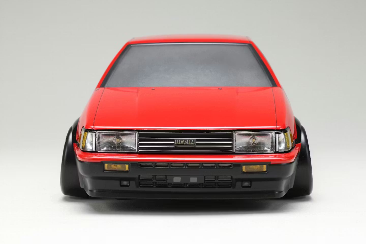 Yokomo TOYOTA Corolla Levin (AE86) 3-Door Body Set - SD-AE86L3B