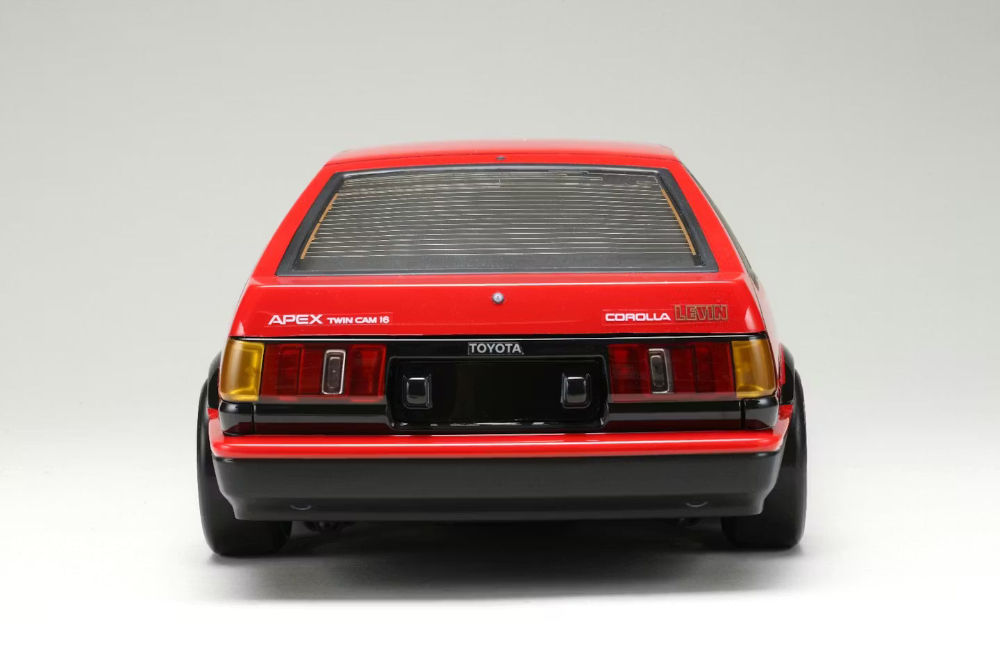 Yokomo TOYOTA Corolla Levin (AE86) 3-Door Body Set - SD-AE86L3B