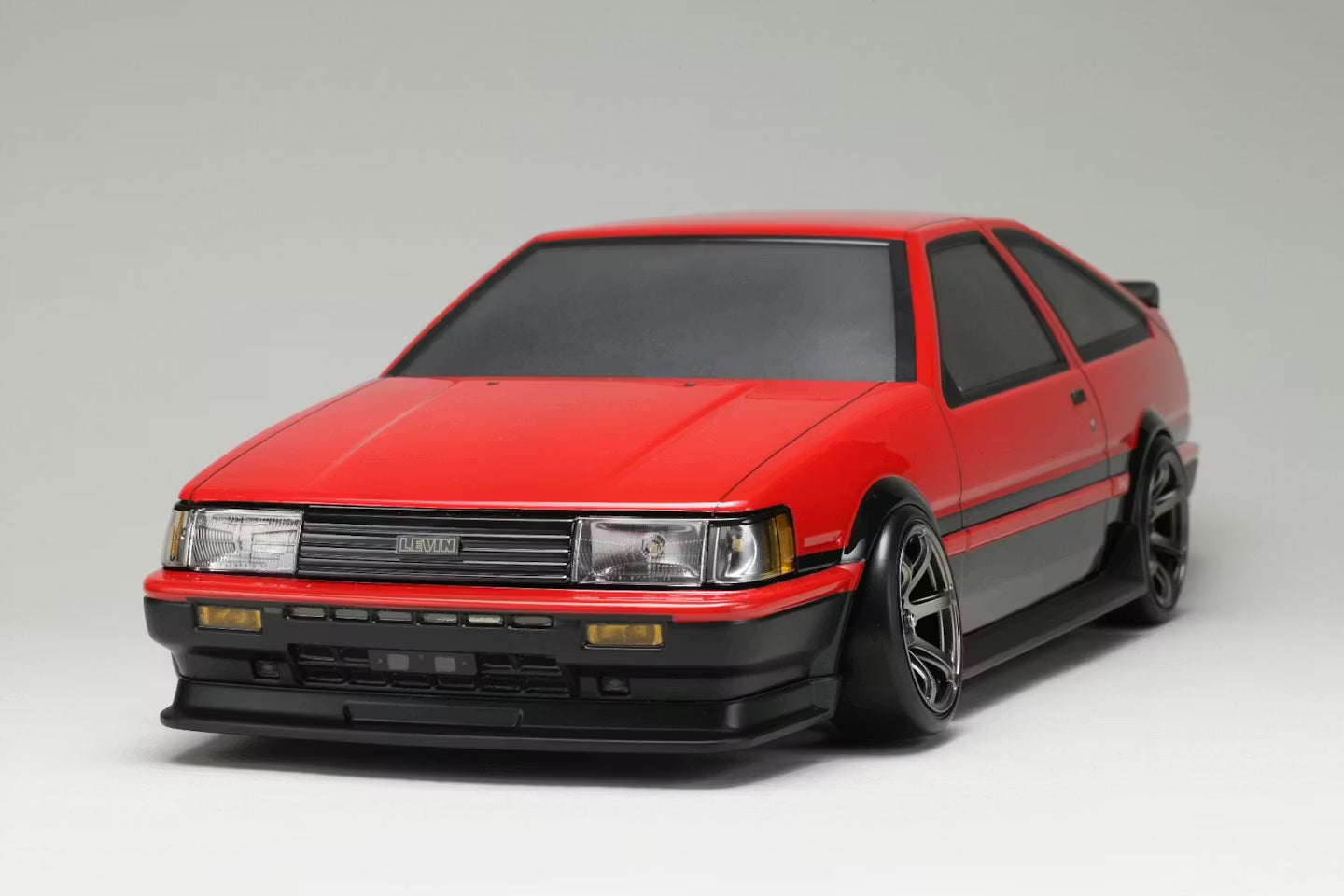 Yokomo TOYOTA Corolla Levin (AE86) 3Dr Aero Parts Set - SD-AE86L3P