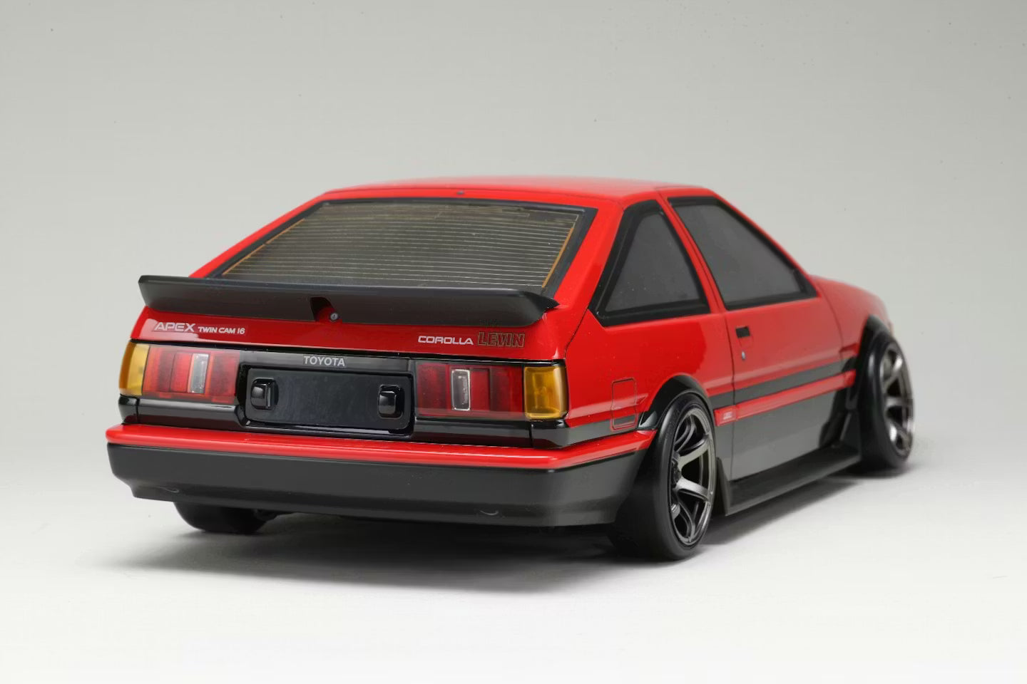 Yokomo TOYOTA Corolla Levin (AE86) 3Dr Aero Parts Set - SD-AE86L3P