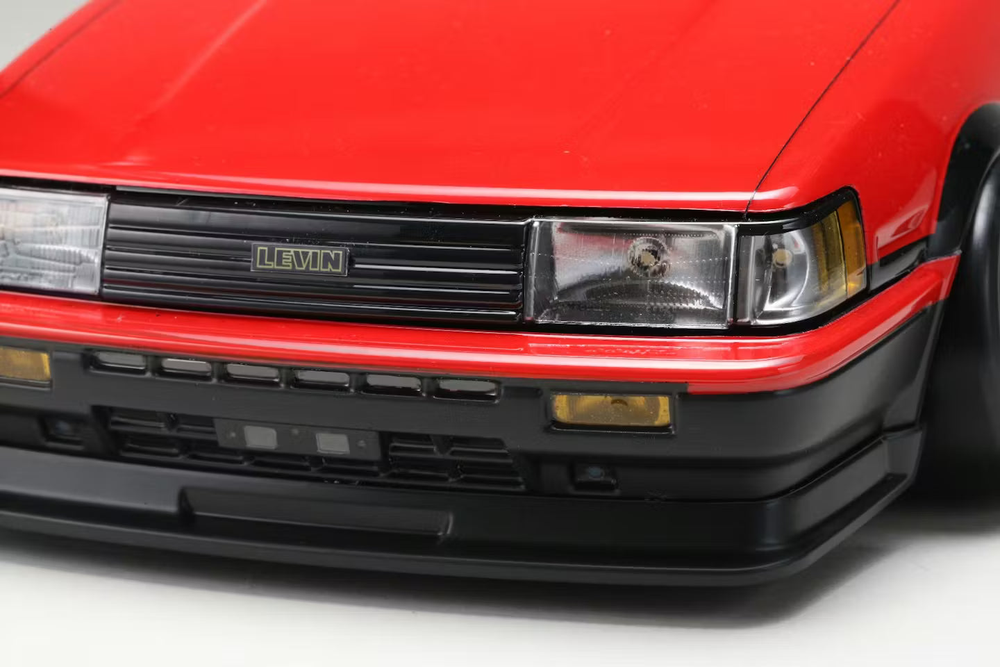Yokomo TOYOTA Corolla Levin (AE86) 3Dr Aero Parts Set - SD-AE86L3P