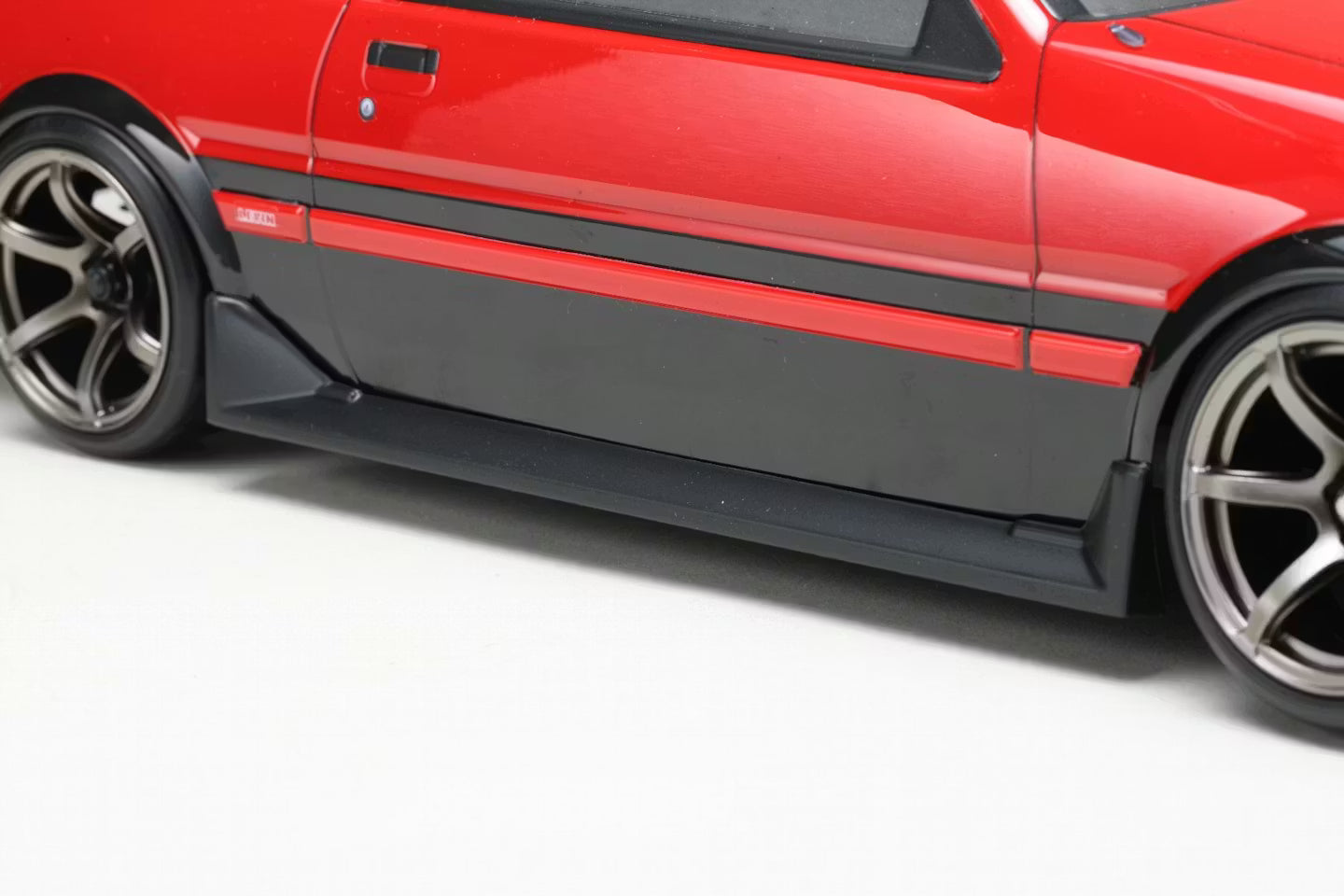 Yokomo TOYOTA Corolla Levin (AE86) 3Dr Aero Parts Set - SD-AE86L3P
