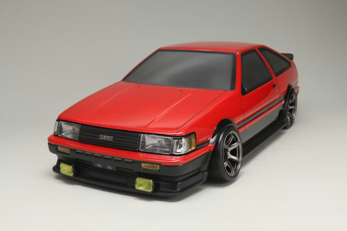 Yokomo TOYOTA Corolla Levin (AE86) 3Dr Aero Parts Set - SD-AE86L3P