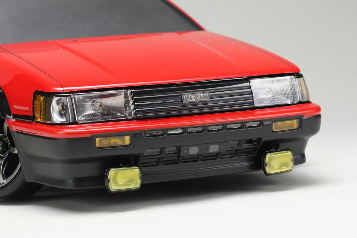 Yokomo TOYOTA Corolla Levin (AE86) 3Dr Aero Parts Set - SD-AE86L3P