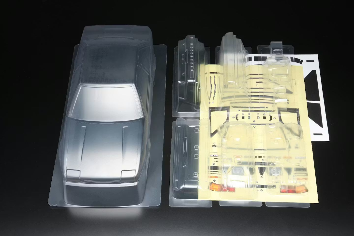 Yokomo TOYOTA Sprinter Trueno (AE86) 2-Door Body Set - SD-AE86T2B