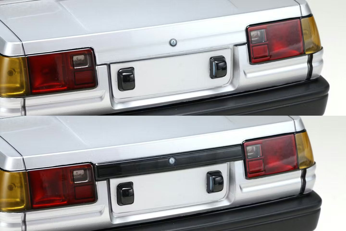 Yokomo TOYOTA Sprinter Trueno (AE86) 2-Door Body Set - SD-AE86T2B