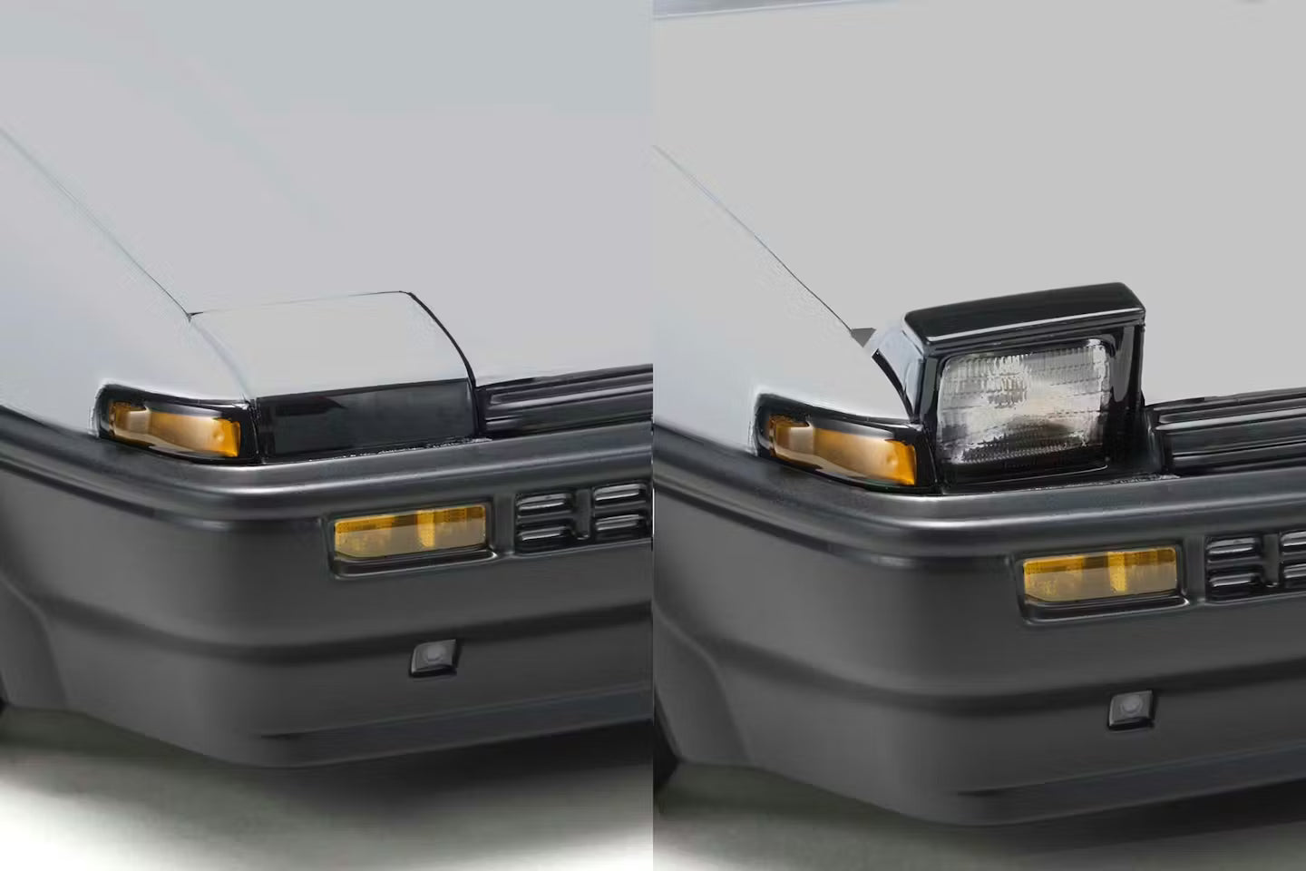 Yokomo TOYOTA Sprinter Trueno (AE86) 2-Door Body Set - SD-AE86T2B