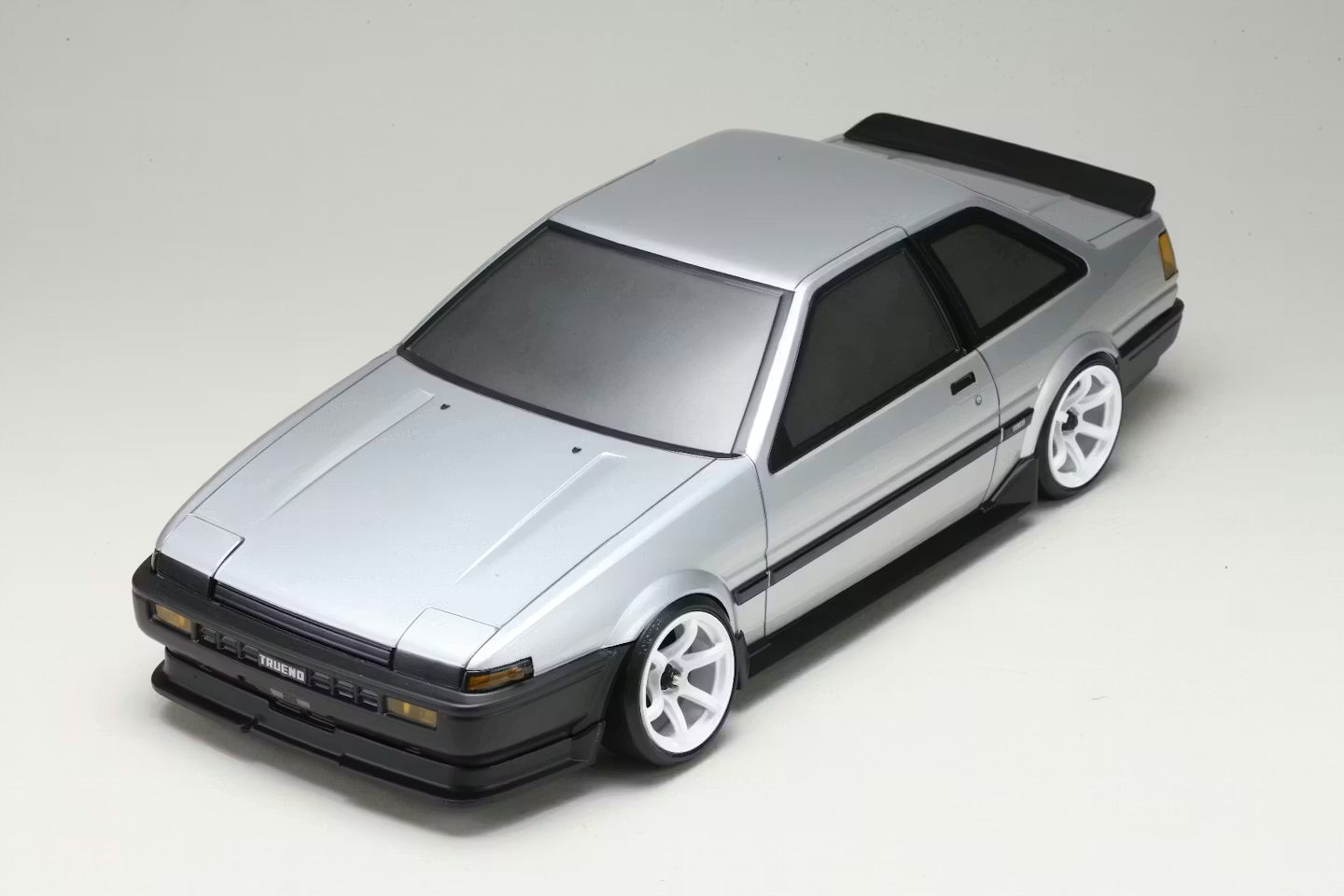 Yokomo TOYOTA Sprinter Trueno(AE86)2Dr Aero Parts Set - SD-AE86T2P