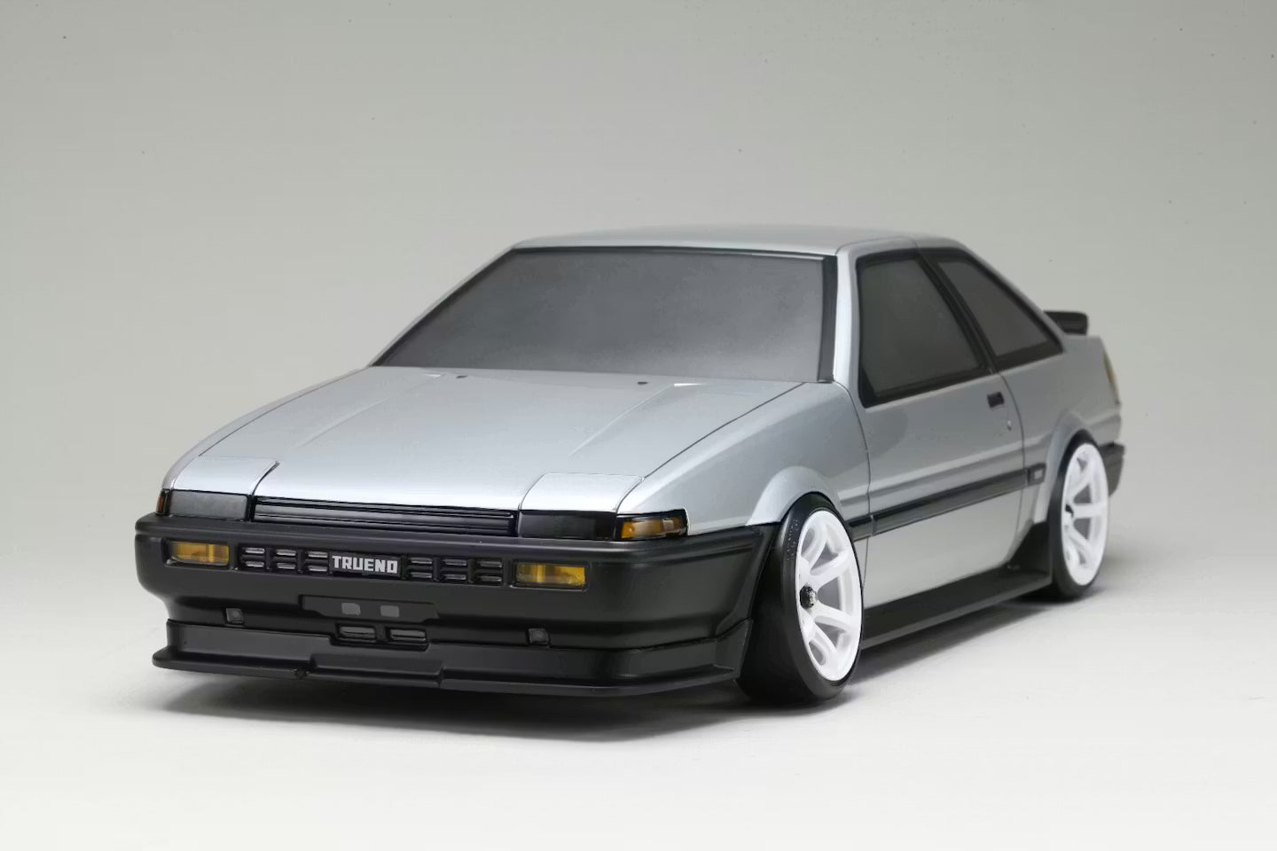 Yokomo TOYOTA Sprinter Trueno(AE86)2Dr Aero Parts Set - SD-AE86T2P