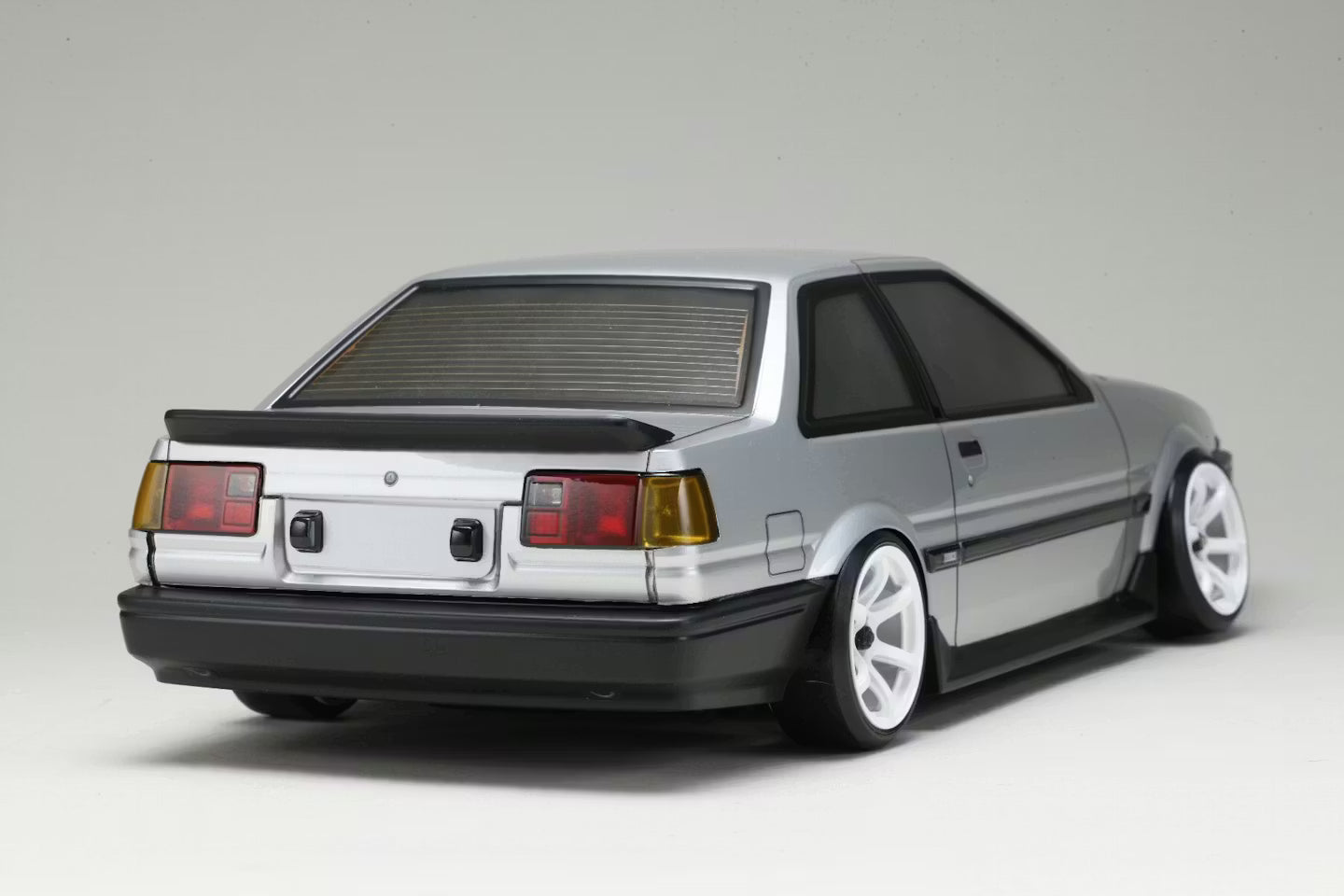 Yokomo TOYOTA Sprinter Trueno(AE86)2Dr Aero Parts Set - SD-AE86T2P