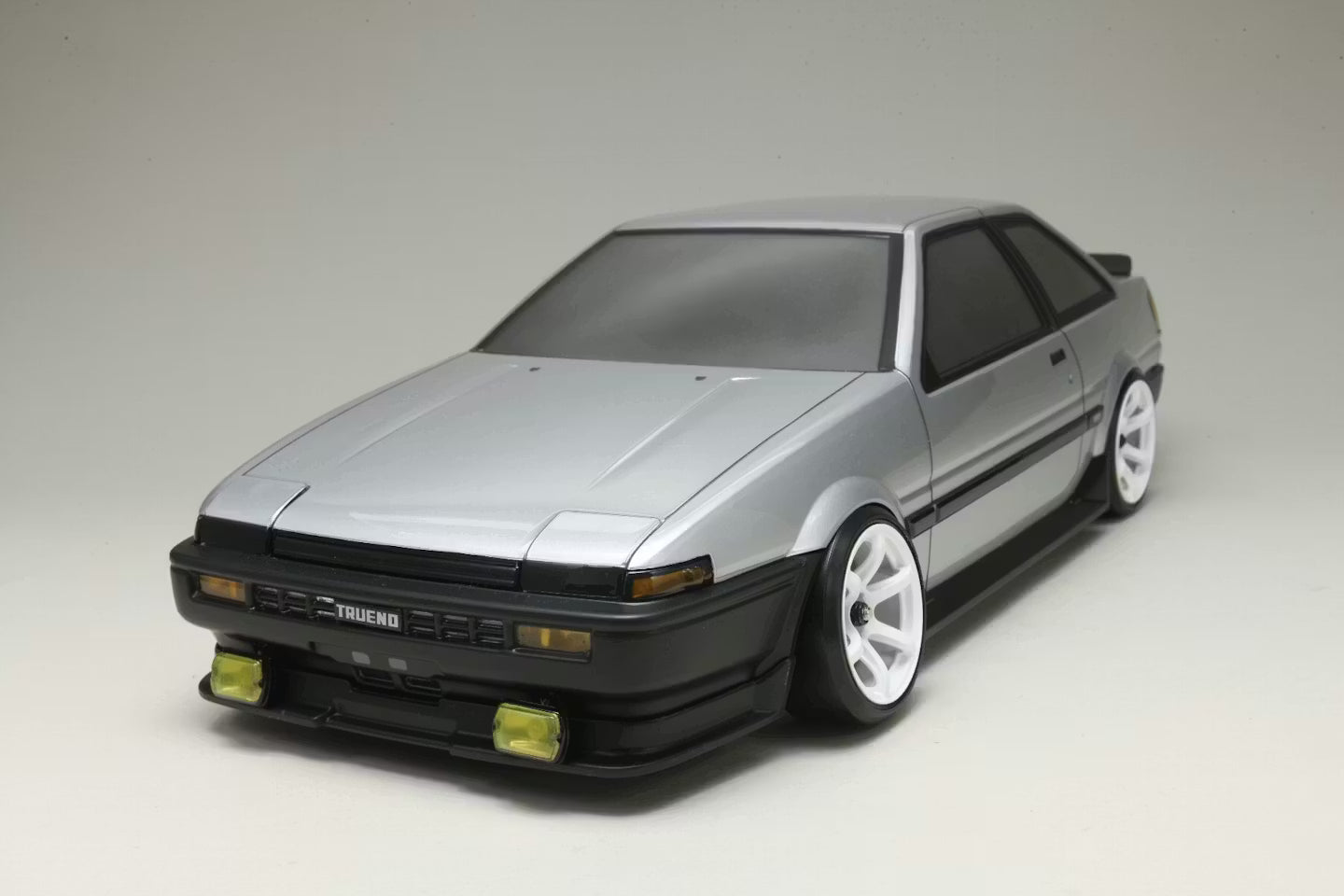 Yokomo TOYOTA Sprinter Trueno(AE86)2Dr Aero Parts Set - SD-AE86T2P