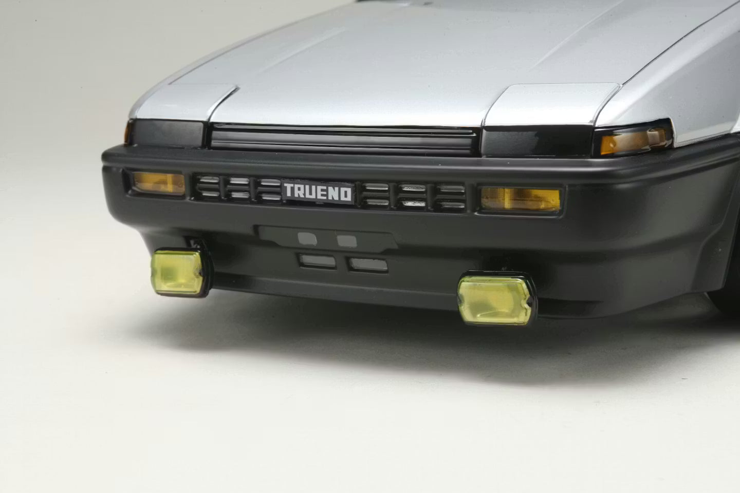 Yokomo TOYOTA Sprinter Trueno(AE86)2Dr Aero Parts Set - SD-AE86T2P
