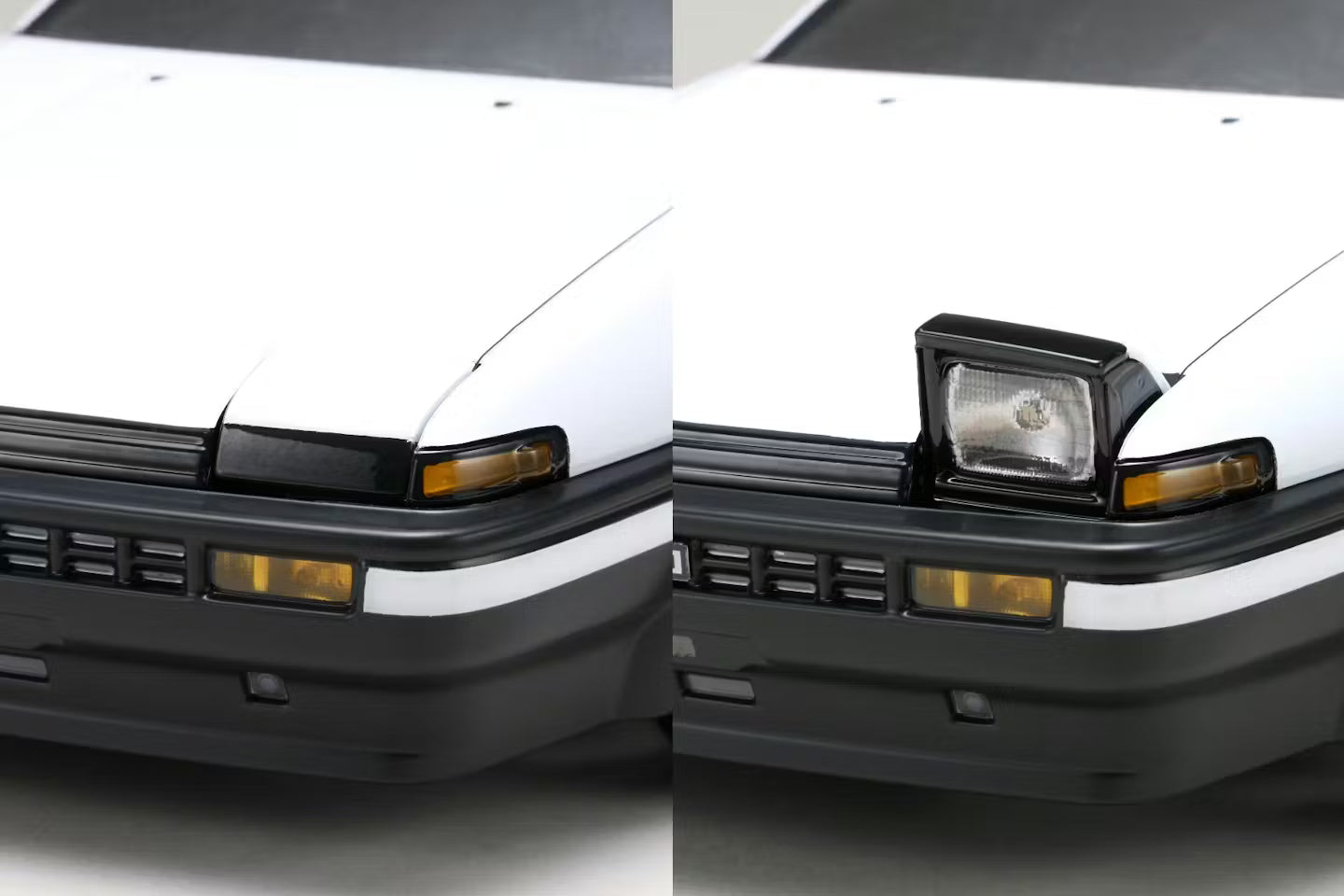 Yokomo TOYOTA Sprinter Trueno (AE86) 3-Door Body Set - SD-AE86T3B