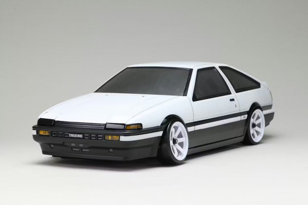 Yokomo TOYOTA Sprinter Trueno (AE86) 3-Door Body Set - SD-AE86T3B