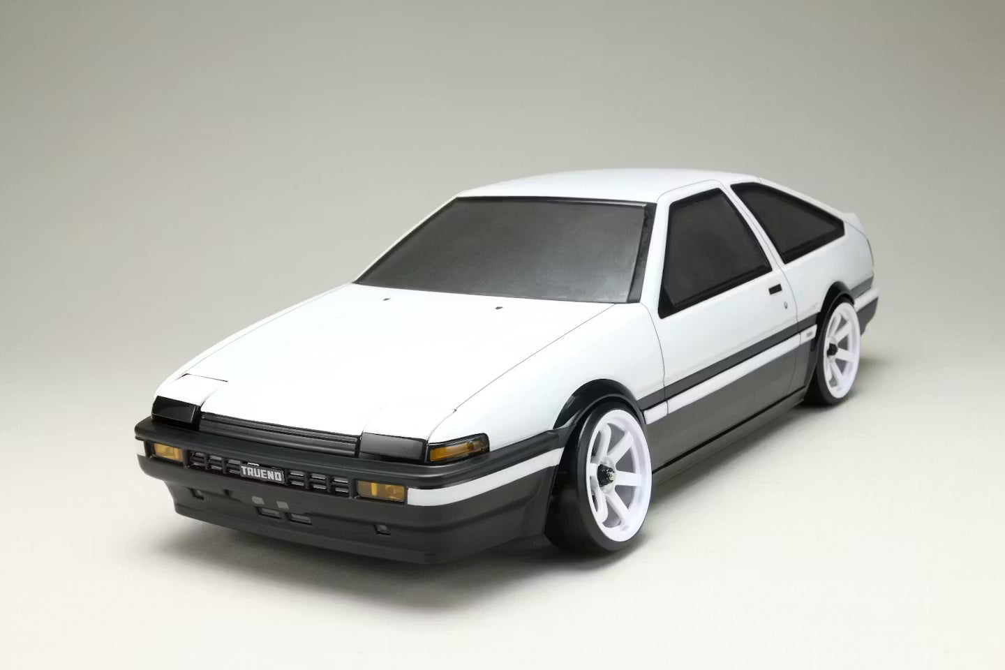 Yokomo TOYOTA Sprinter Trueno (AE86) 3-Door Body Set - SD-AE86T3B