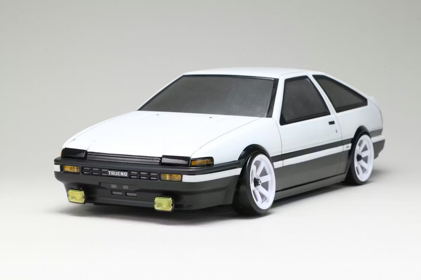 Yokomo TOYOTA Sprinter Trueno(AE86)3Dr Aero Parts Set - SD-AE86T3P