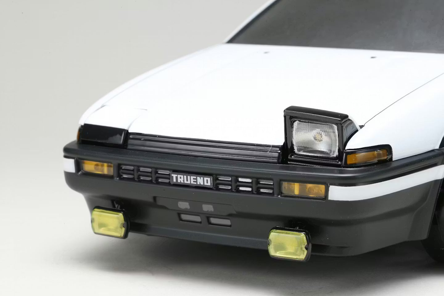 Yokomo TOYOTA Sprinter Trueno(AE86)3Dr Aero Parts Set - SD-AE86T3P