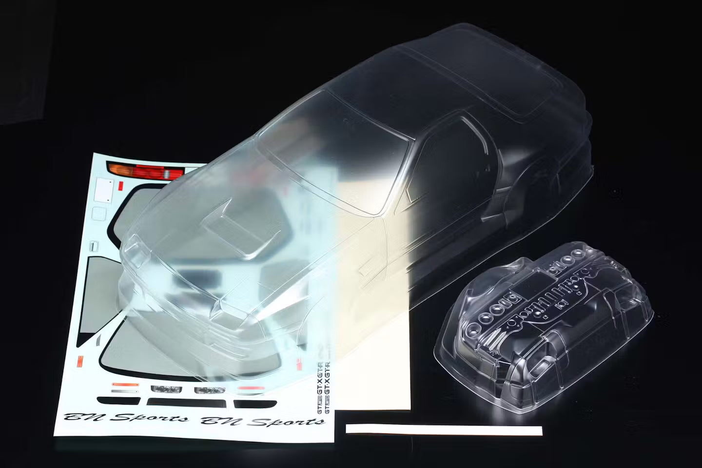 Yokomo BN SPORTS MAZDA FC RX-7 Body - SD-FCBNB