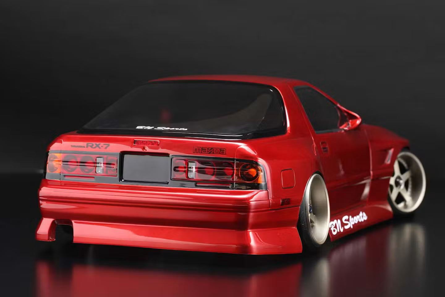 Yokomo BN SPORTS MAZDA FC RX-7 Body - SD-FCBNB