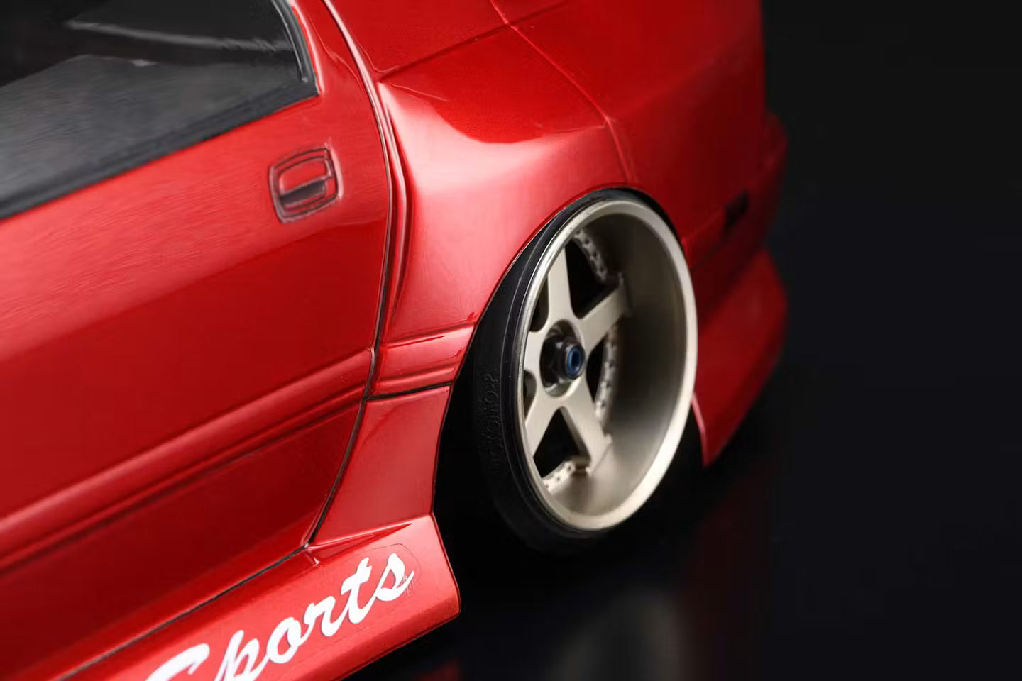 Yokomo BN SPORTS MAZDA FC RX-7 Body - SD-FCBNB