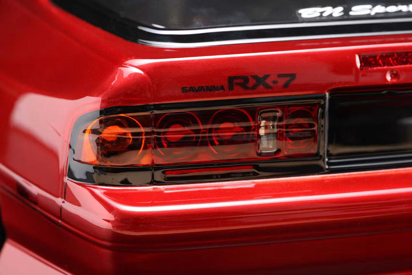 Yokomo BN SPORTS MAZDA FC RX-7 Body - SD-FCBNB