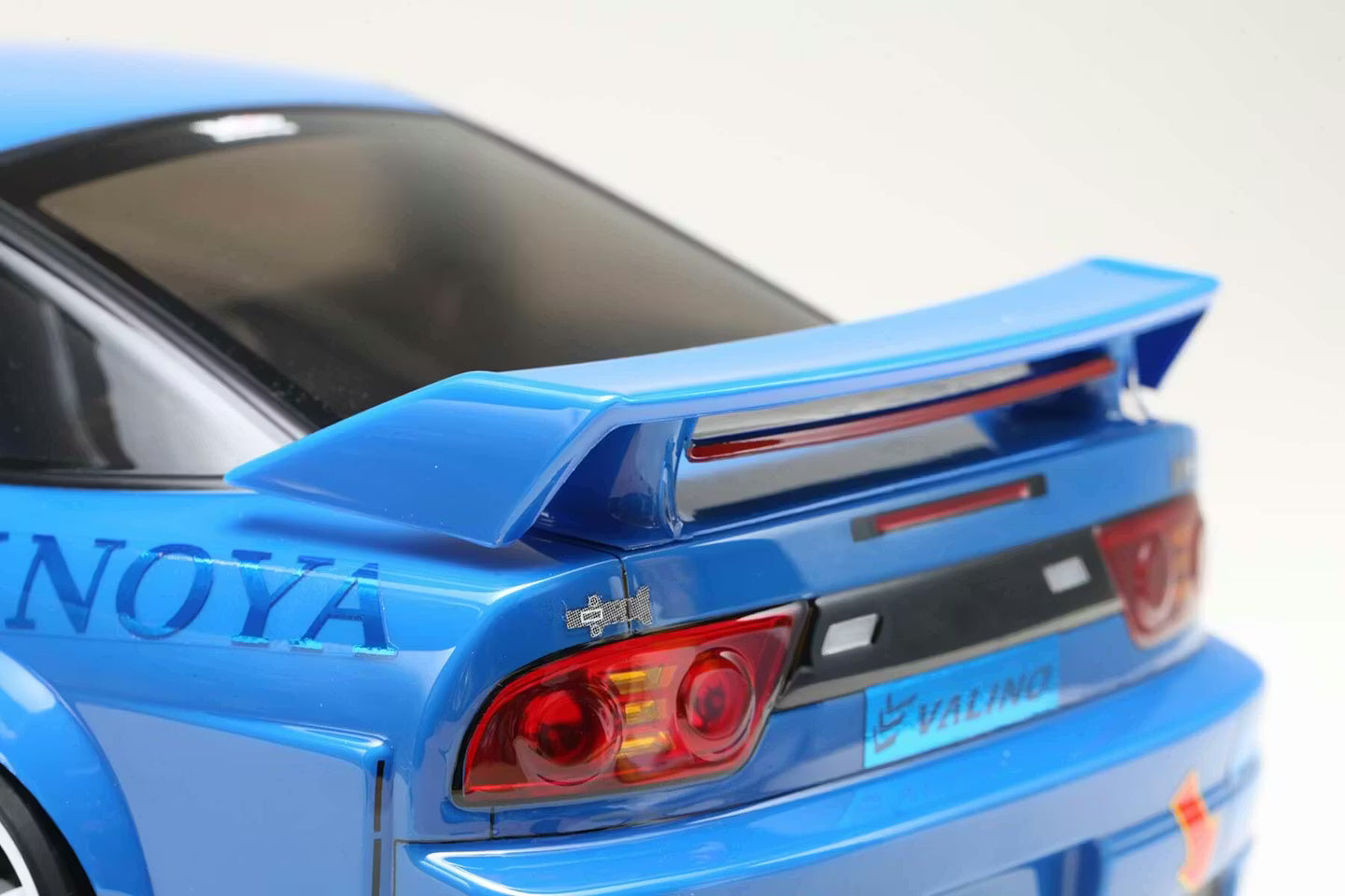 Yokomo Oginoya Nissan Sileighty Sayaka Special Drift Body Set - SD-RS13SPB