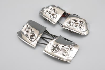 Yokomo Completed Light set YUKES CUSCO GDB IMPREZA - SD-GDBLS