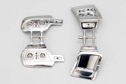 Yokomo Team TOYO TIRES DRIFT with GP SPORTS 180SX Light Unit Plastic Parts - SD-TY18LB