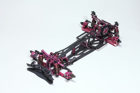 Yokomo Super Drift SD3.0 Assemble kit - Pink LM Edition - SDR-030PI