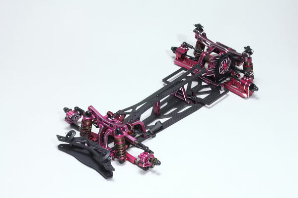 Yokomo Super Drift SD3.0 Assemble kit - Pink LM Edition - SDR-030PI