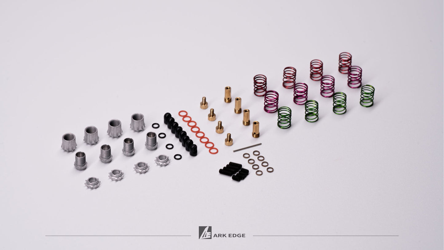 ARKEDGE AE24X Optional Parts Metal Shock Absorbers - aedfx24op003bz