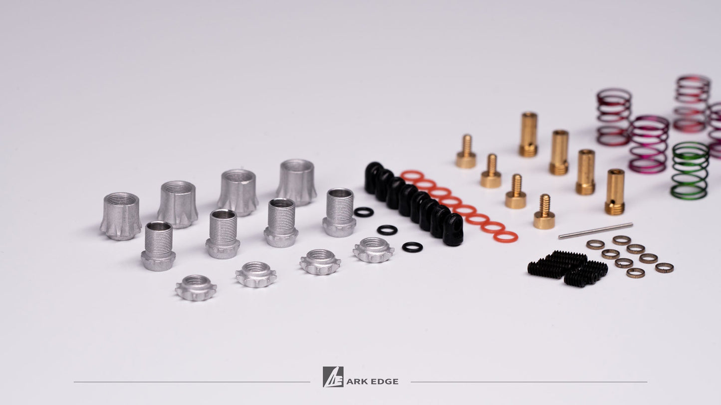 ARKEDGE AE24X Optional Parts Metal Shock Absorbers - aedfx24op003bz