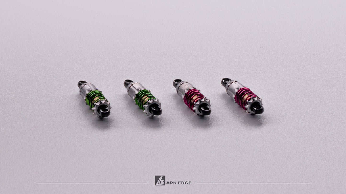 ARKEDGE AE24X Optional Parts Metal Shock Absorbers - aedfx24op003bz