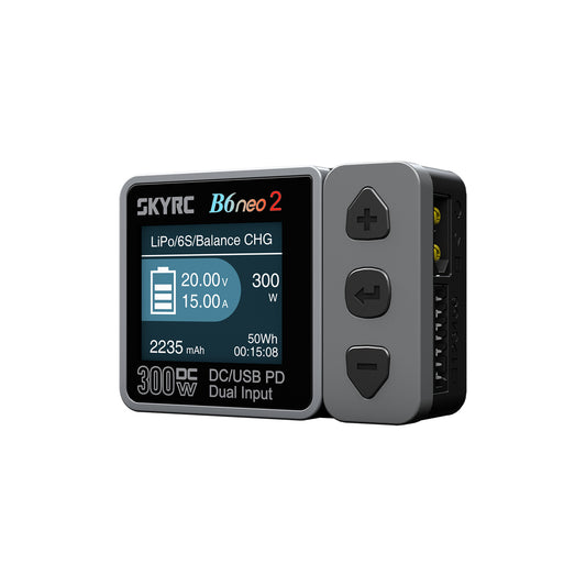 SKY RC B6neo 2 DC Smart Charger - Black/Grey - SK-100225-02