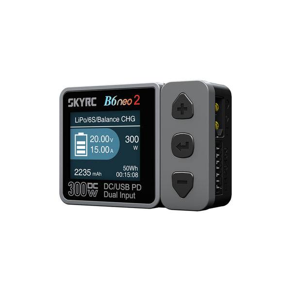 SKY RC B6neo 2 DC Smart Charger - Black/Grey - SK-100225-02