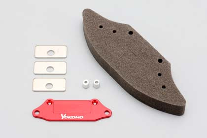 Yokomo Bumper Weight Set Red - SR-001WS