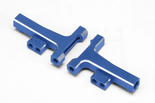 Yokomo Aluminium Front Lower Short T Arm (for RD/SD) - Blue - Y2-008FTBL