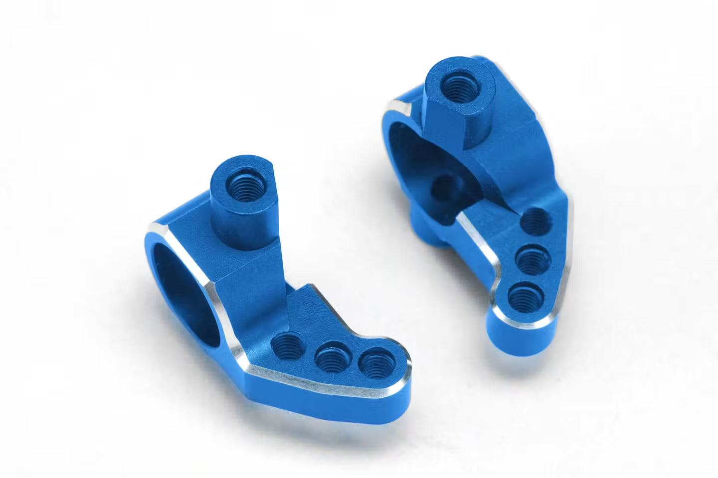 Yokomo Alloy Light Weight Steering Block for RD/SD Series - Blue - Y2-415SABL