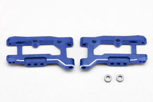 Yokomo Aluminium Rear Weight H Arm (for RD2.0/SD2.0 Short Arm) - Blue - Y2-BL8RAW