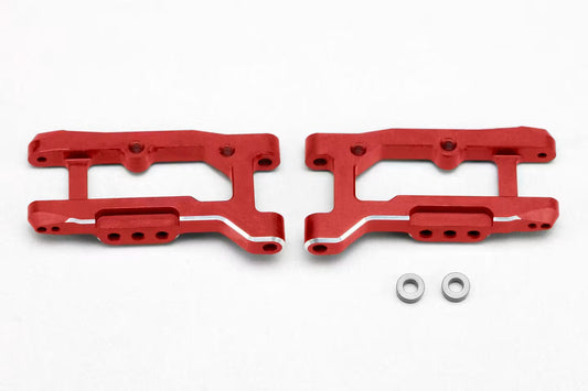 Yokomo Aluminium Rear Weight H Arm (for RD2.0/SD2.0 Short Arm) - Red - Y2-R08RAW